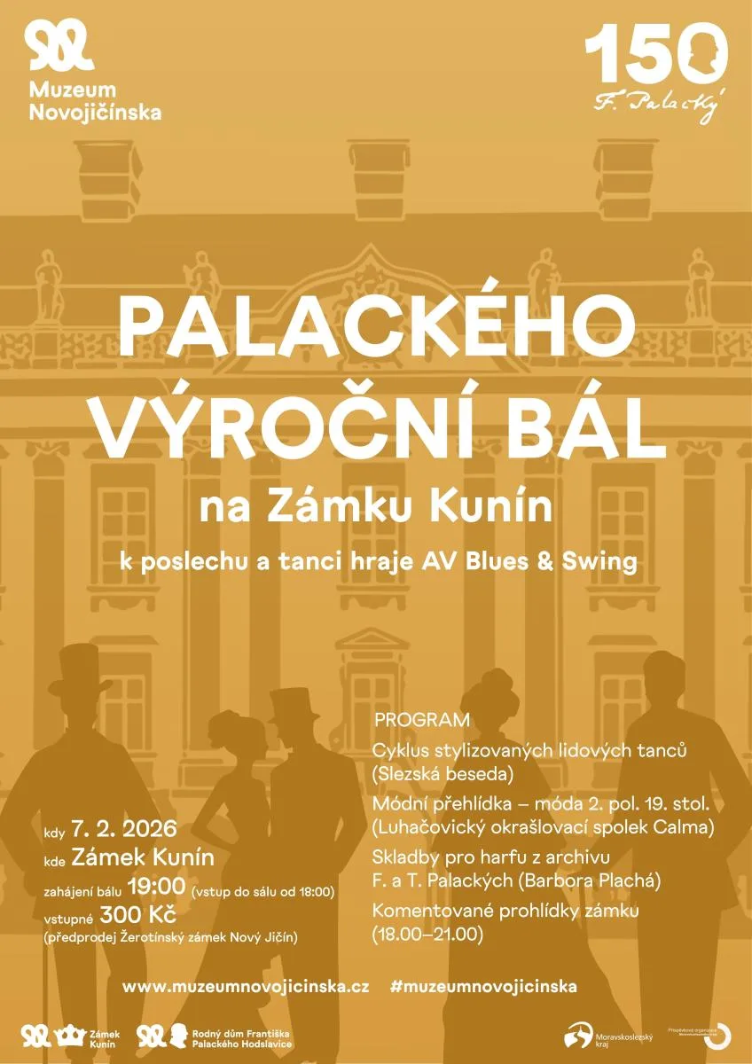 TISK PlakátA3 Kunín Palackého bál