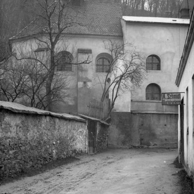 04 Kaple Sv. Hilgefortis 30.lata .20.stolet Mnj Negativ