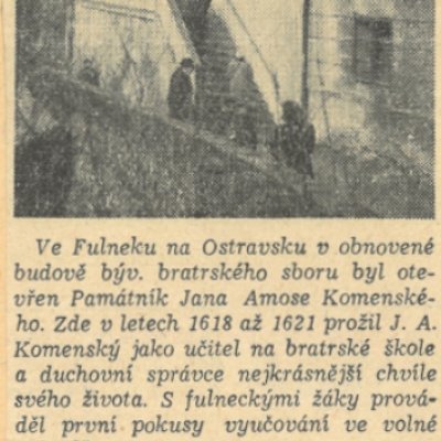 C Ceskoslovensky Svet Praha 8. Prosince 1954