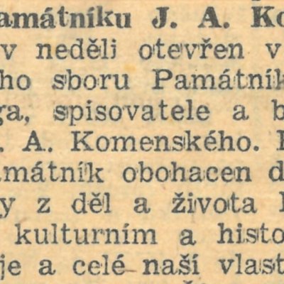 D Lidova Demokracie Brno 9. Prosince 1954