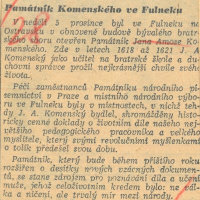 E Mladi Fronta Venkovska 7. Prosince 1954