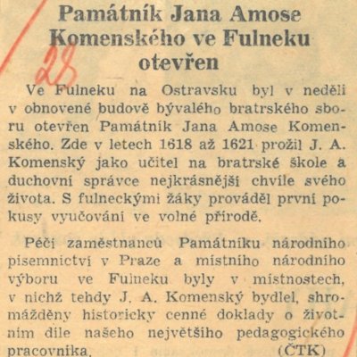 H Rude Pravo Venkovska 6. Prosince 1954