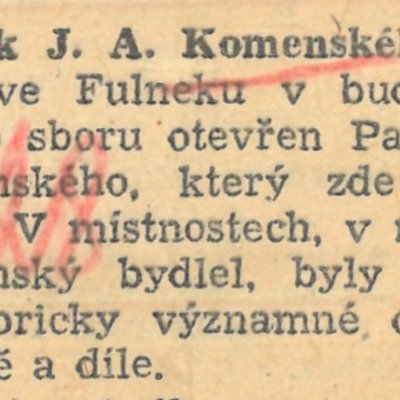 I Svobodne Slovo Brno 8. Prosince 1954