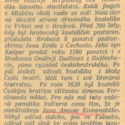 Q Svobodne Slovo Gottwaldov 21. Ledna 1955